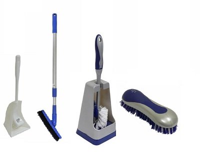 Toilet and Scrubbing Brushes